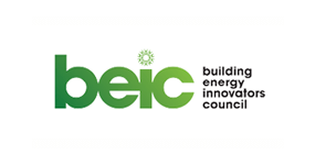 BEIC logo with the words 'building energy energy innovators council'